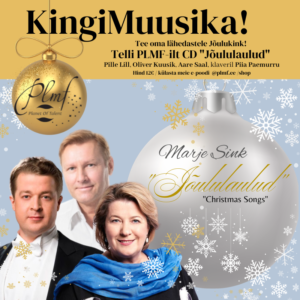 Marje Sink "Jõululaulud"