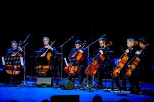 Täna õhtul jätkub Tallinna Talvefestival Estonian Cello Ensemble kontserdiga Mustpeade Majas. 13.-23. veebruarini toimuva XVII Tallinna Talvefestivali teisel nä